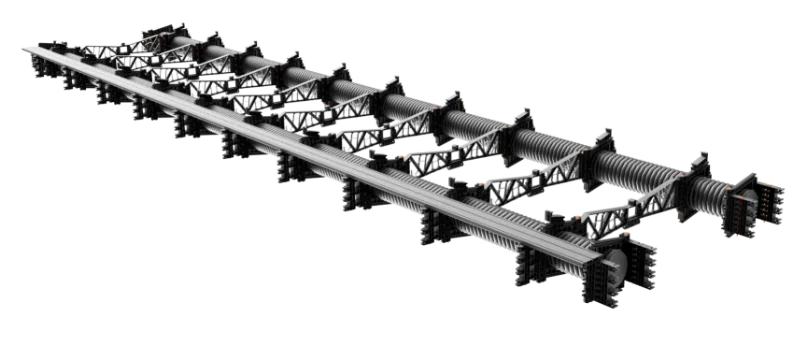 ClicFloats by Connectum, floating solar base