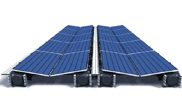 ClicFloats by Connectum, floating solar