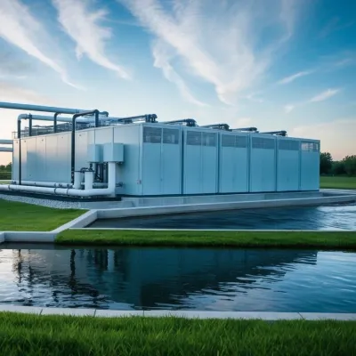 Industry & utilities — cooling and process water reservoirs