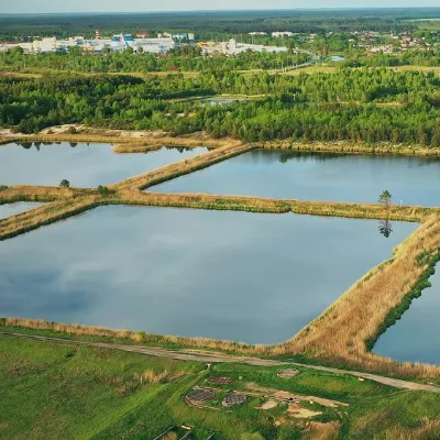 Climate Buffers Retention basins