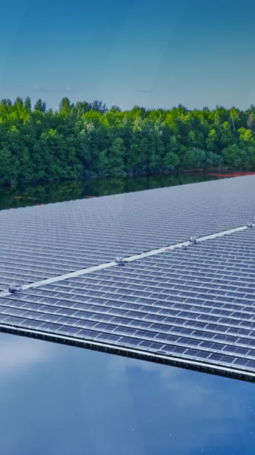 ClicFloats - The Foundation Platform for Solar on Water