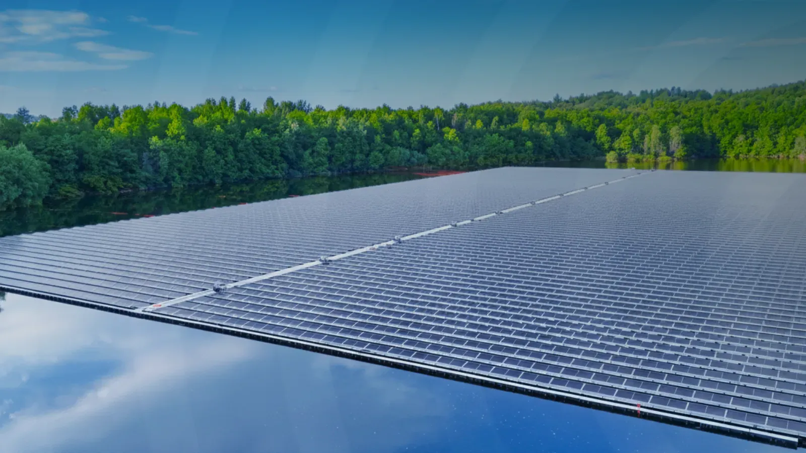 ClicFloats - The Foundation Platform for Solar on Water