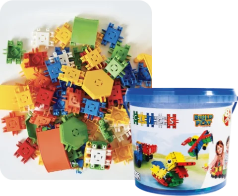 Clics Toys, educational toys made from recycled plastic