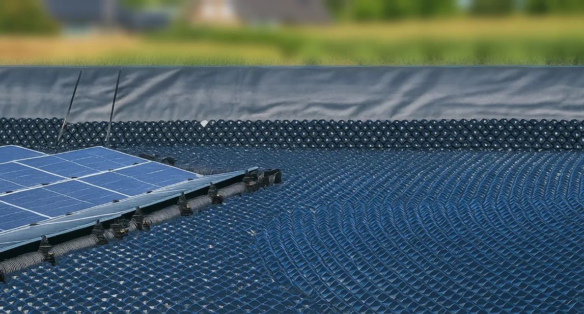 ICOS, by Connectum, Floating Cover System