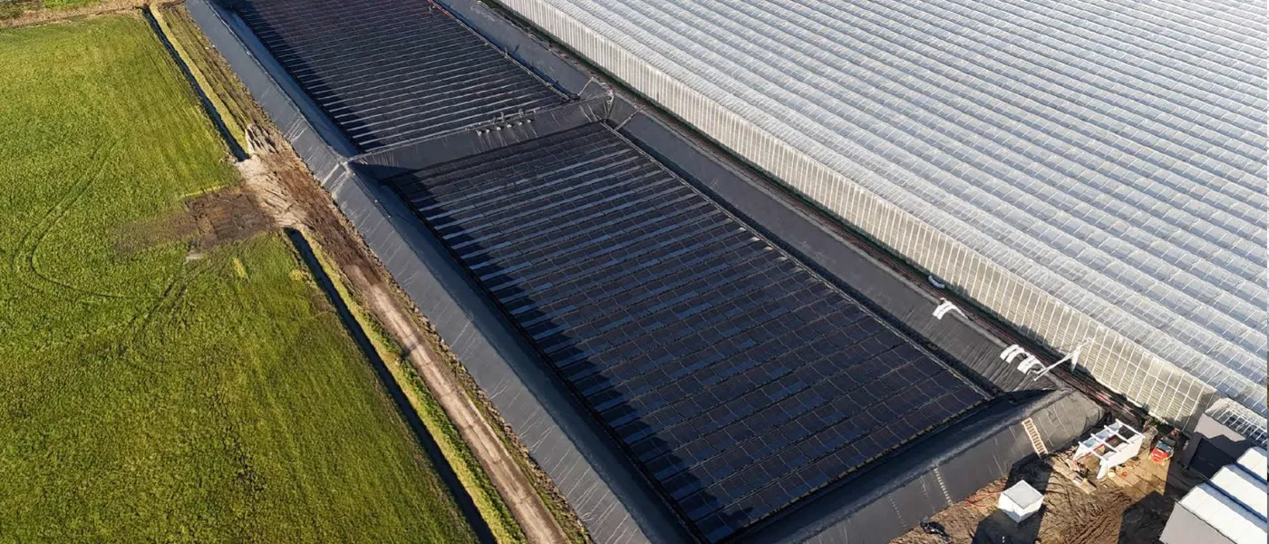 Royal Peppers Waddinxveen floating solar project